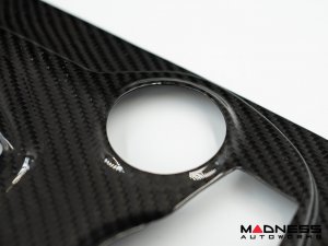 Alfa Romeo Giulia One Piece Complete Console Trim Kit - Carbon Fiber - Pre '20 models - Feroce Carbon Alfa Romeo Giulia One Piece Complete Console Trim Kit - Carbon Fiber - Pre '20 models - Feroce Carbon